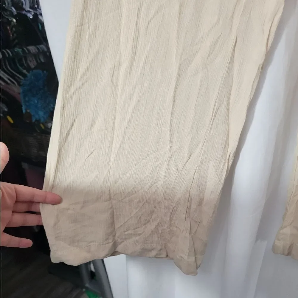Rewash rayon wide leg pants Sz Small